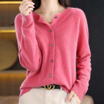 Ina - Schicker Damenpullover mit Rundhalsausschnitt