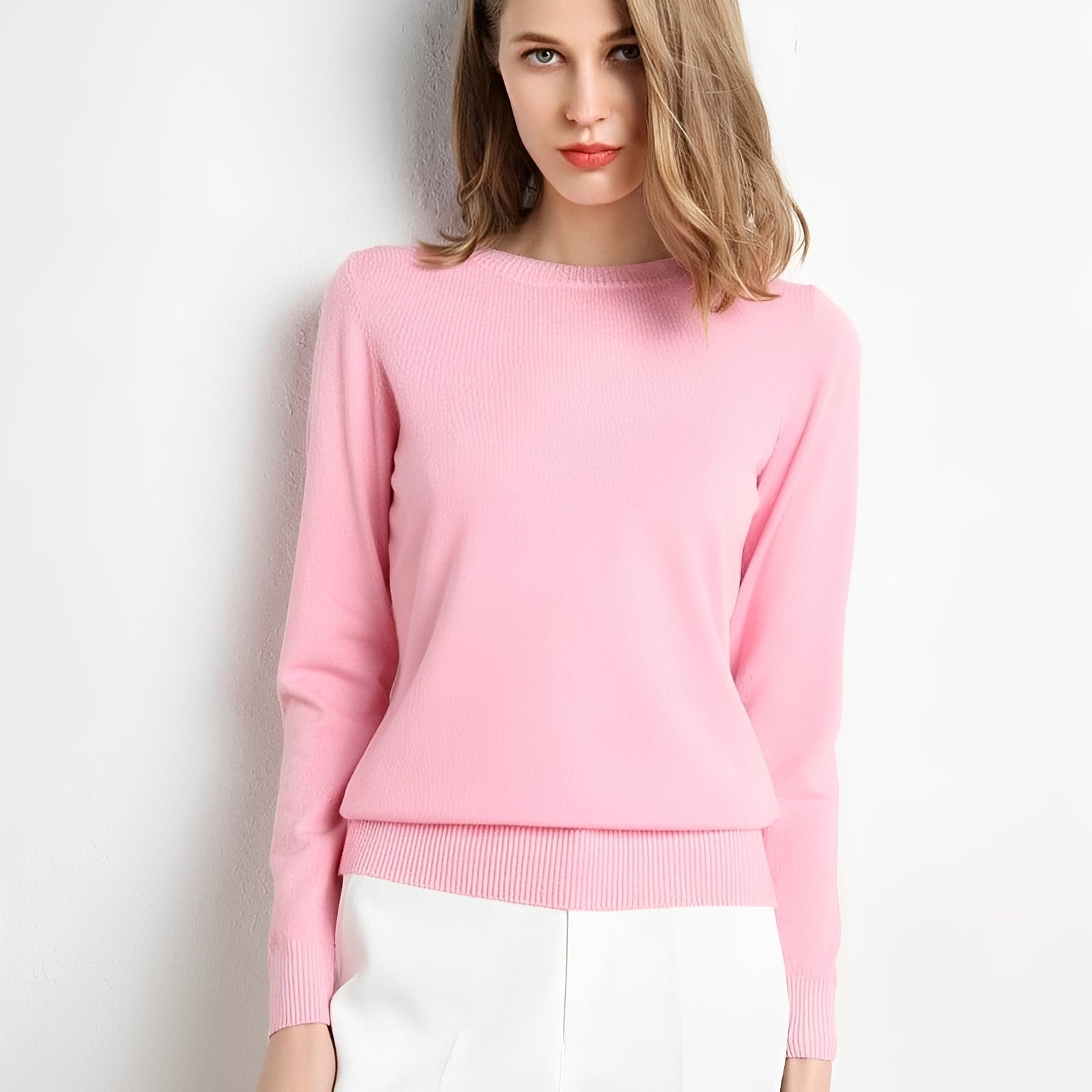 Livana - Bequemer Freizeit-Pullover