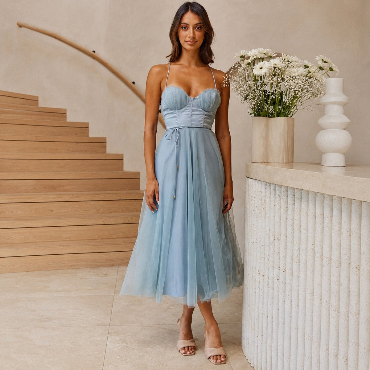 Jana - Midi-Kleid für sonnige Tage