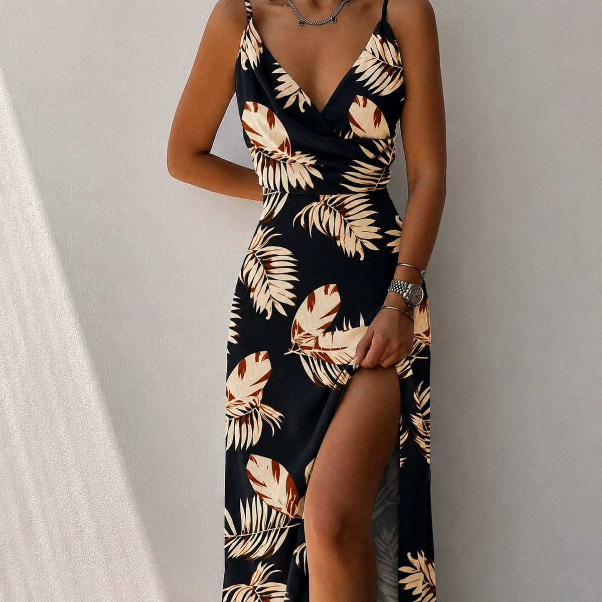Myrtle - Ein elegantes Kleid mit Faltenwurf