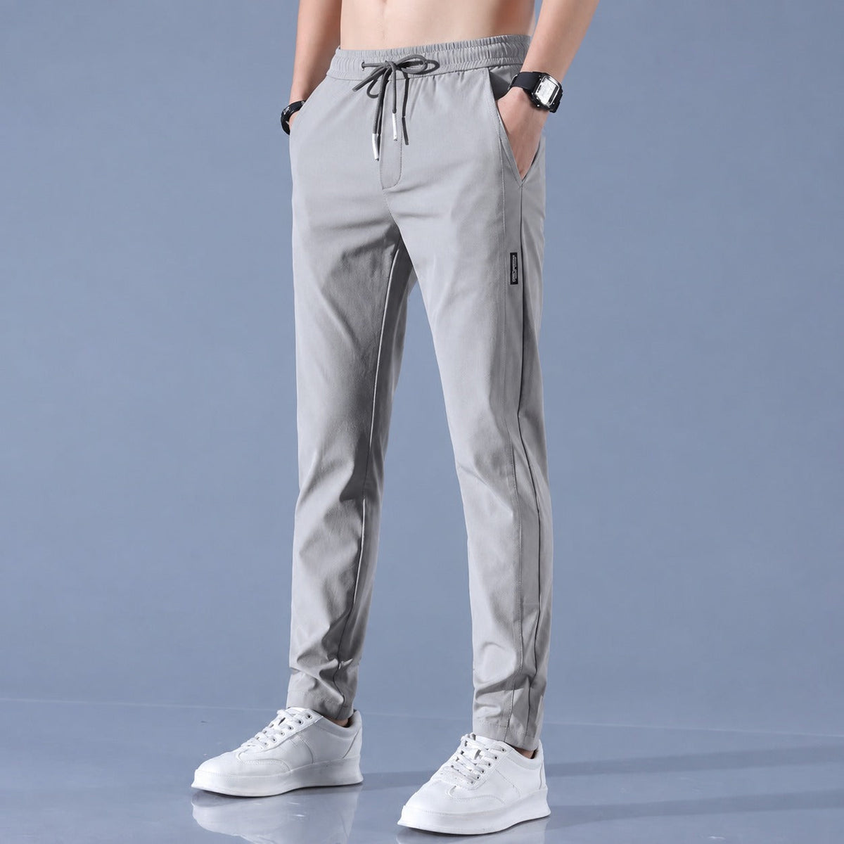 Jim - Herren Stretchhose für die Freizeit