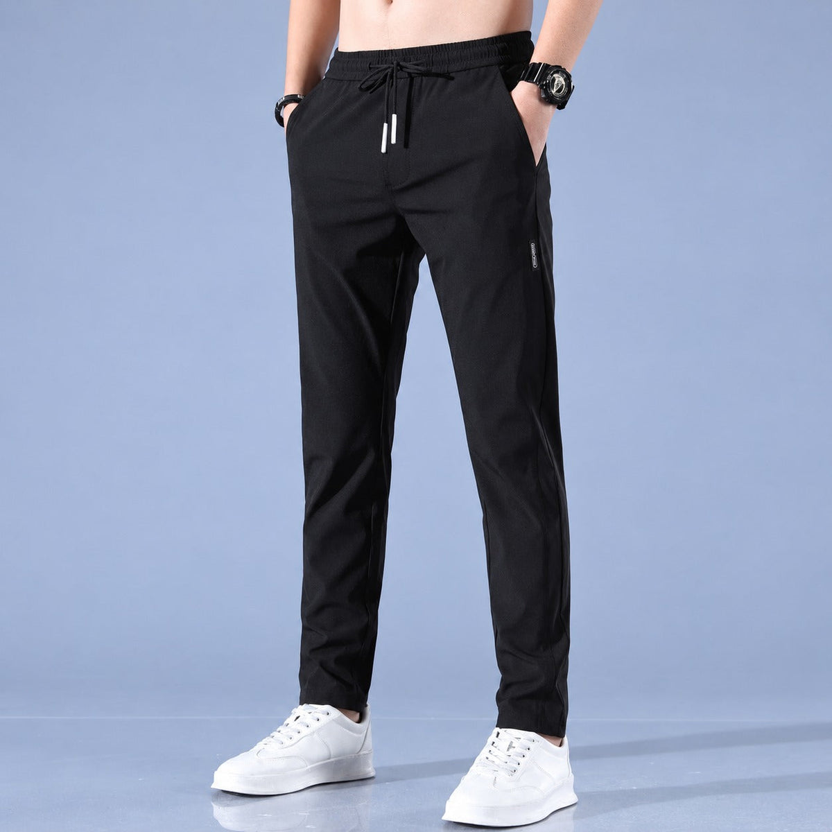 Jim - Herren Stretchhose für die Freizeit