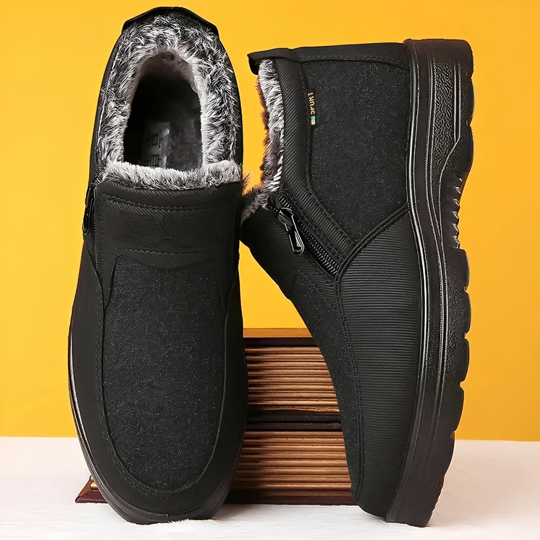 Earl - Warme Herren-Stadtschuhe