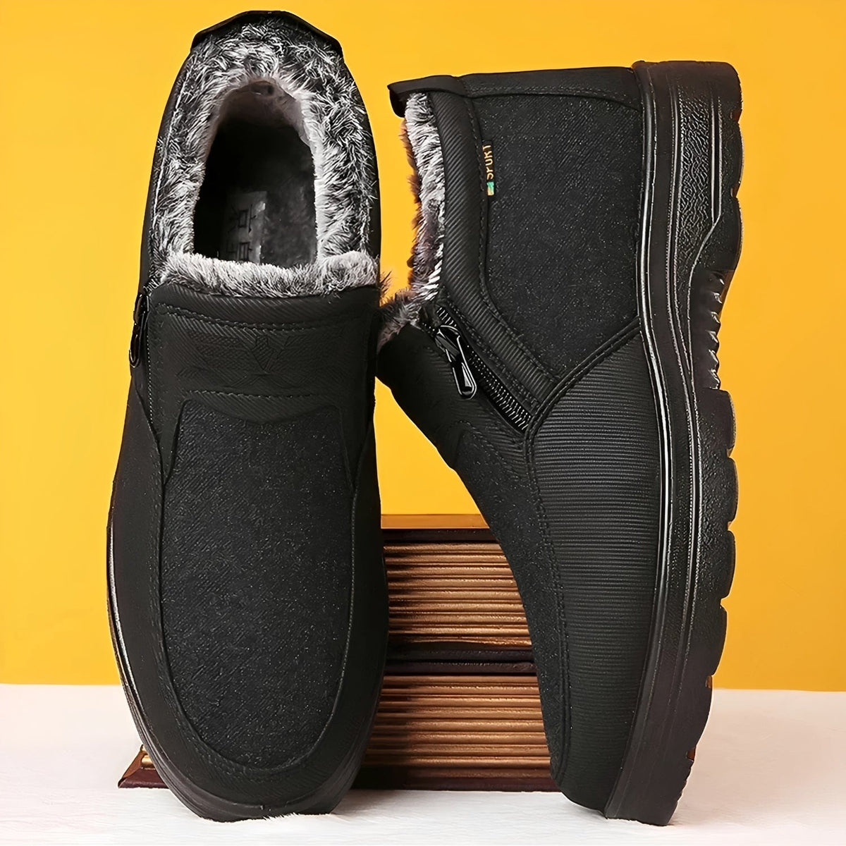 Earl - Warme Herren-Stadtschuhe