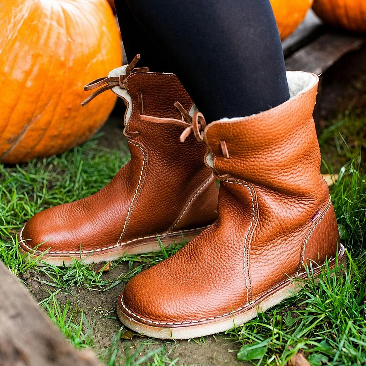 Asami - Damenstiefel mit warmer Innenfutter