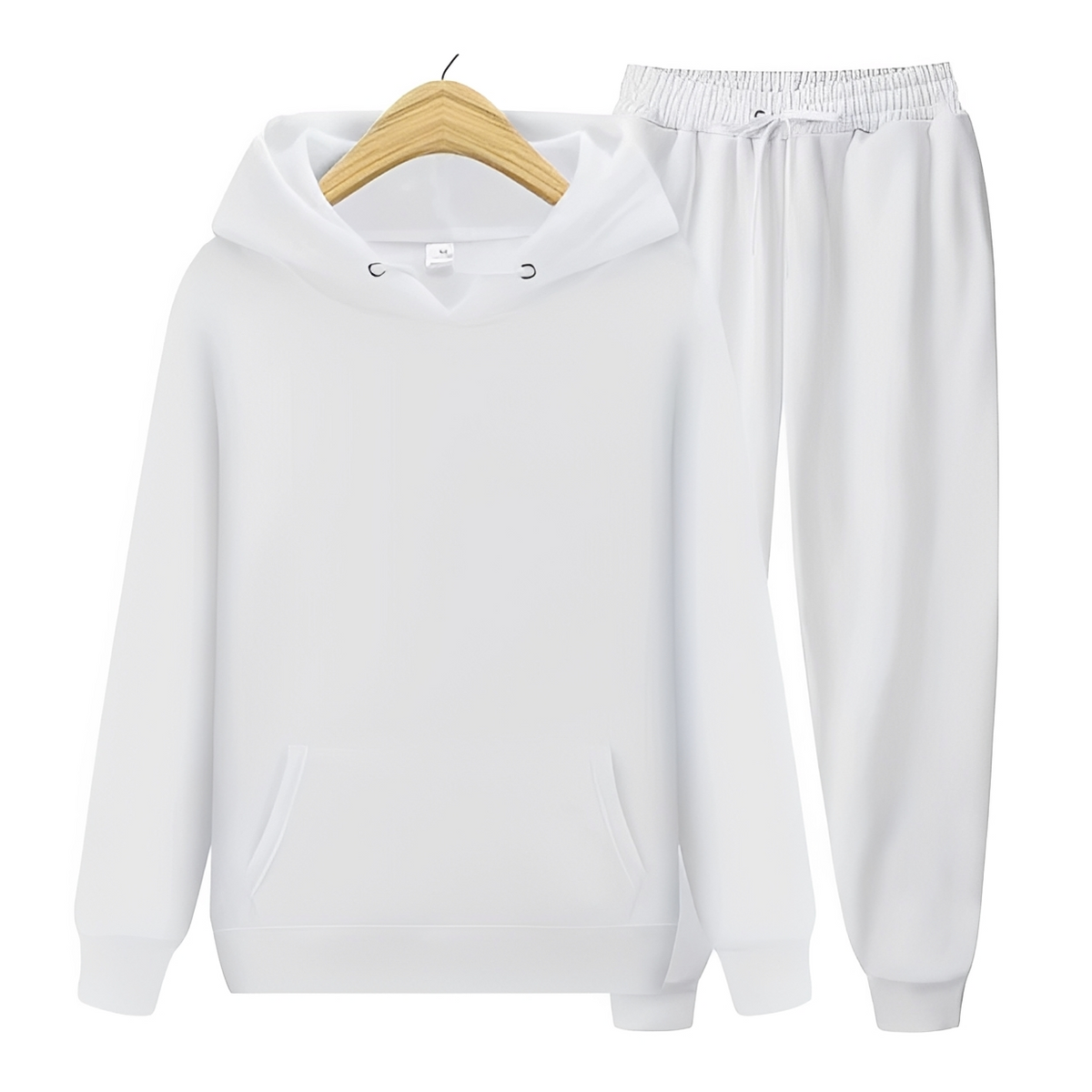 Robin - Bequemes und gemütliches Set aus Kapuzenpullover und Hose
