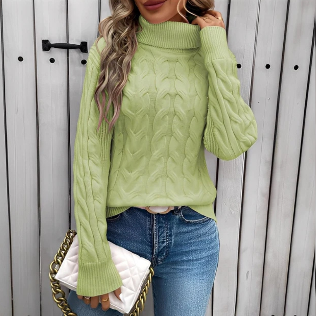 Elleonor - Komfortabler und wohltuender Rollkragenpullover