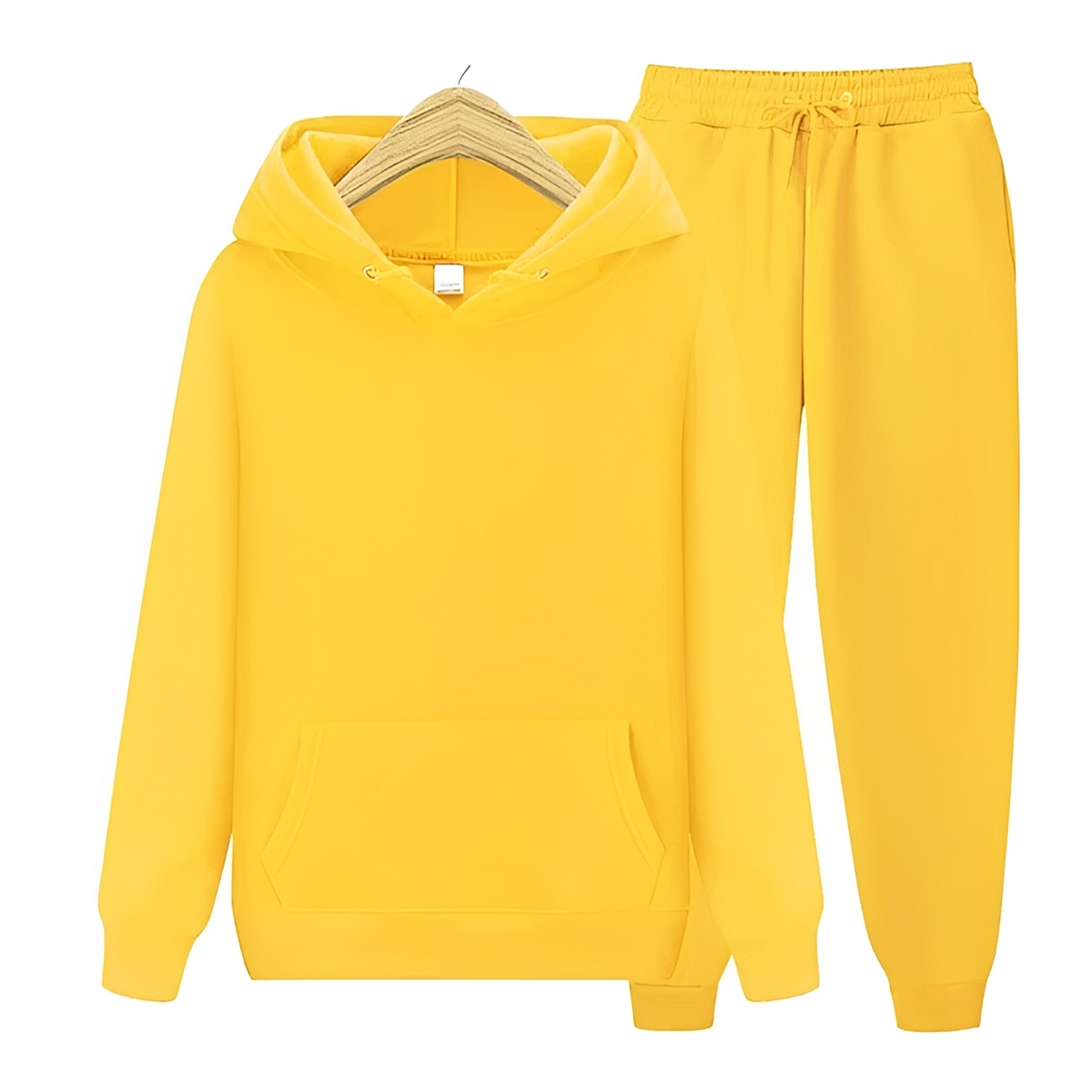 Robin - Bequemes und gemütliches Set aus Kapuzenpullover und Hose