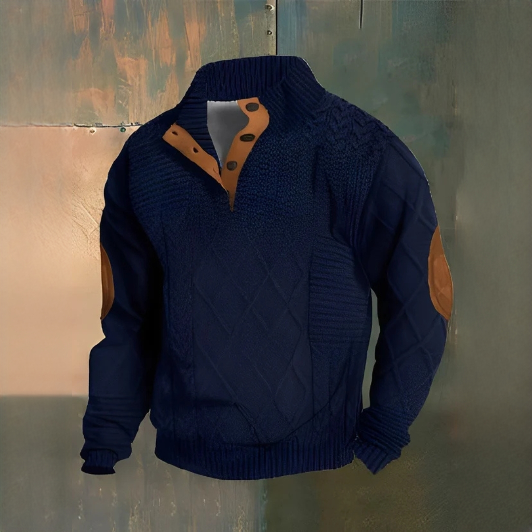 Jary - Robuster und bequemer Pullover
