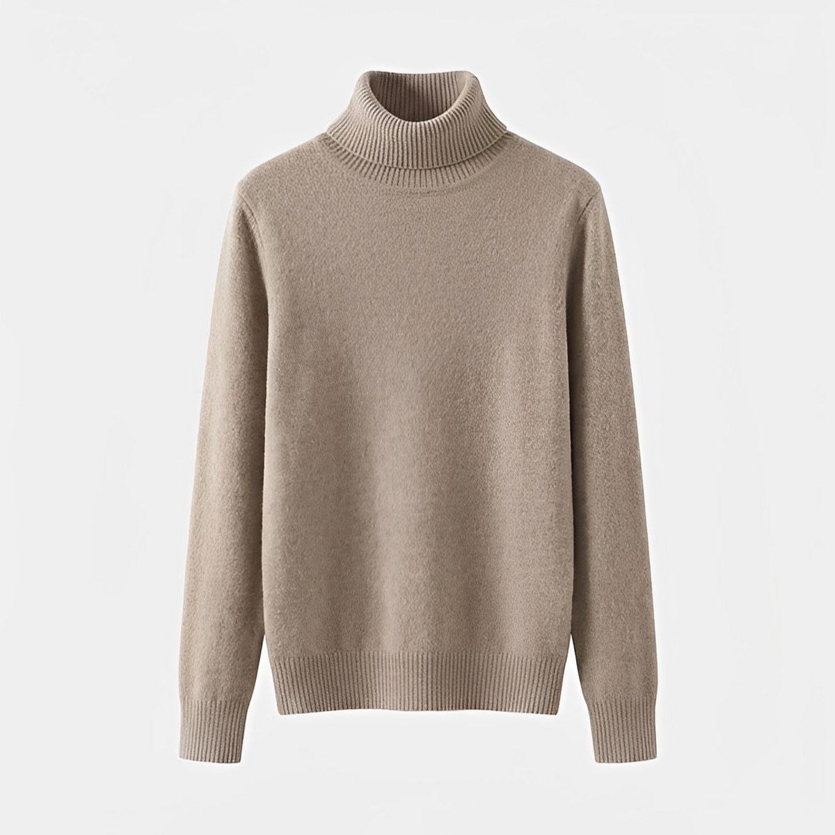 Letizia - Plüschiger Rollkragenpullover