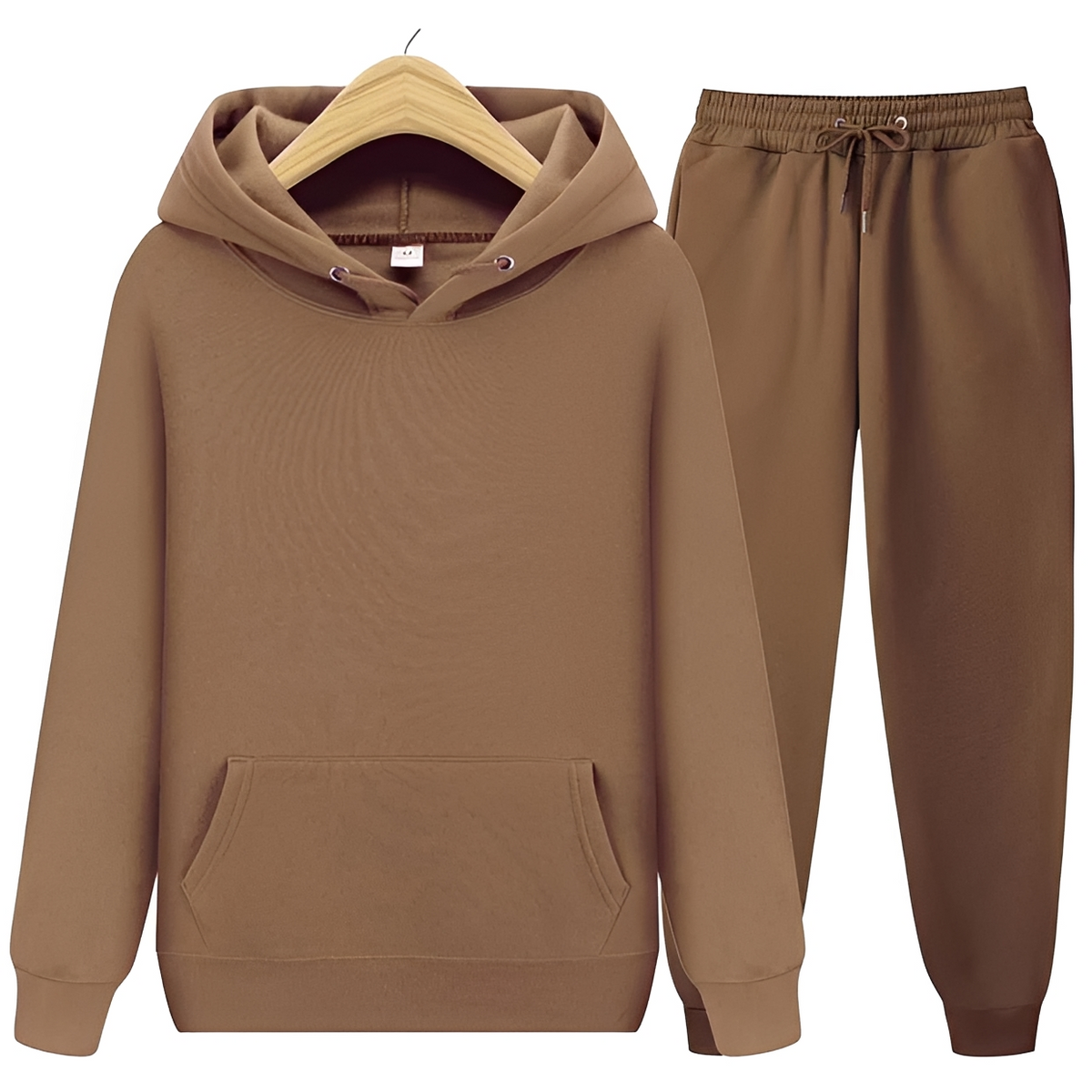 Robin - Bequemes und gemütliches Set aus Kapuzenpullover und Hose