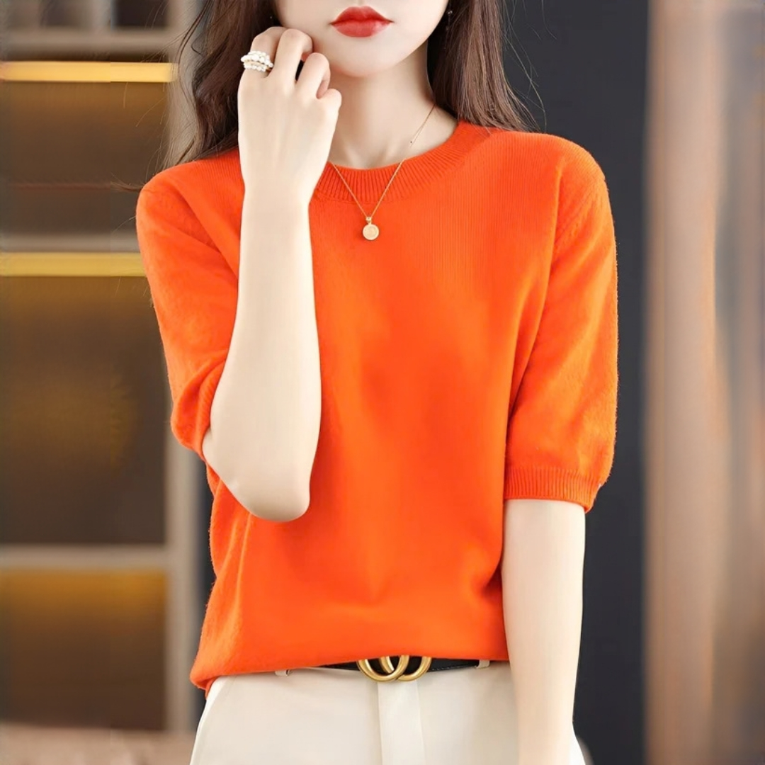 Blandine - Elegantes und bequemes Oberteil