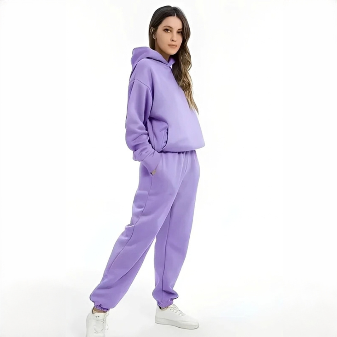 Adelia - Bequemes und gemütliches Hoodie-Set