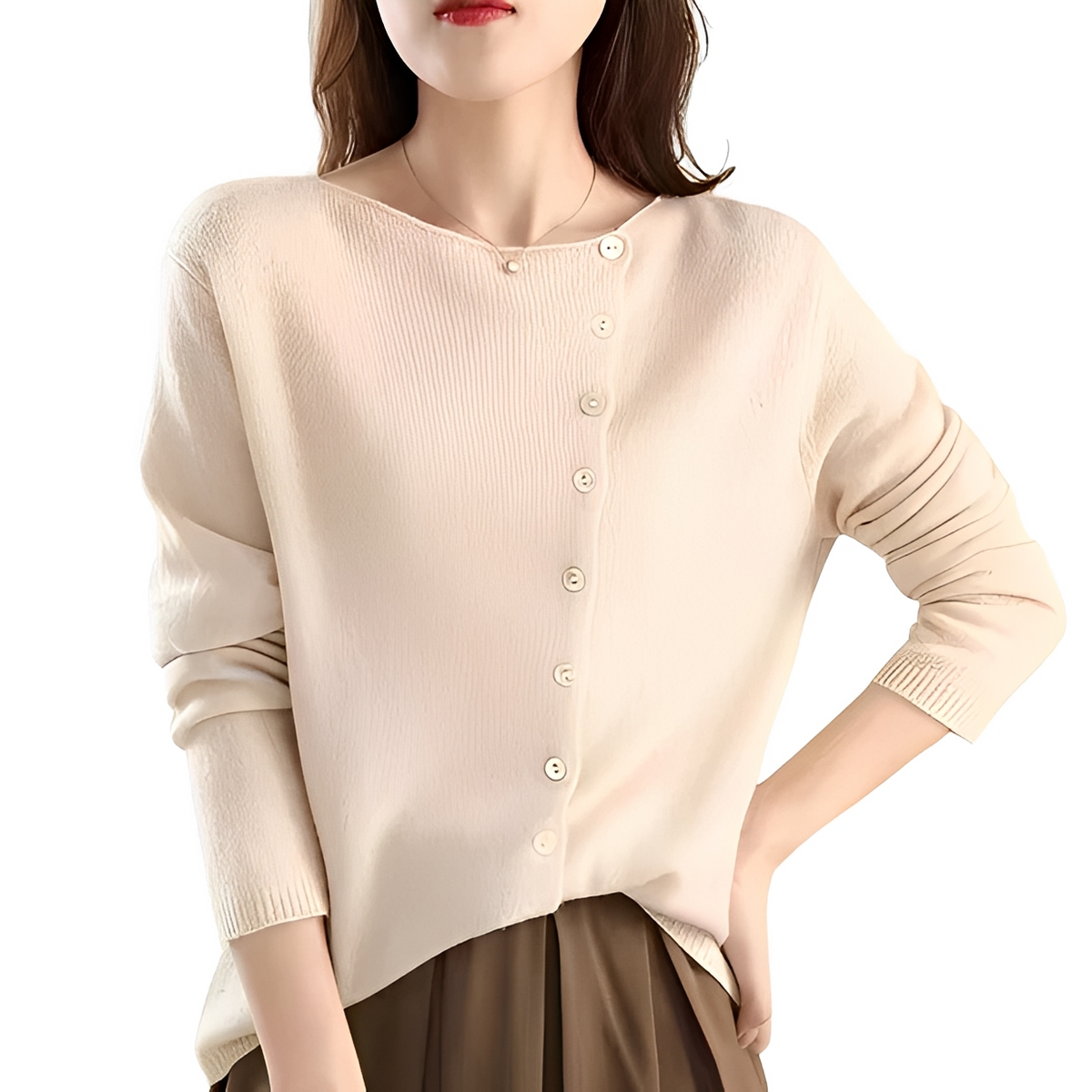 Haide - Bequemer und beruhigender Pullover