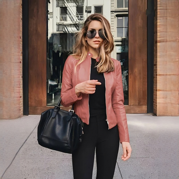 Ashlee - Schlank sitzende, warme und komfortable Jacke