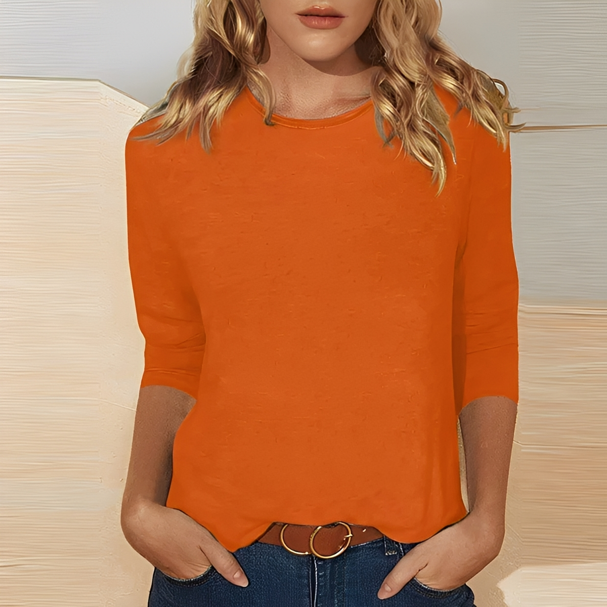 Kathlyn - Elegante Bluse mit langen Ärmeln