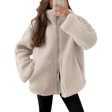 Rowena - Stylische Jacke mit Reißverschluss für Wärme