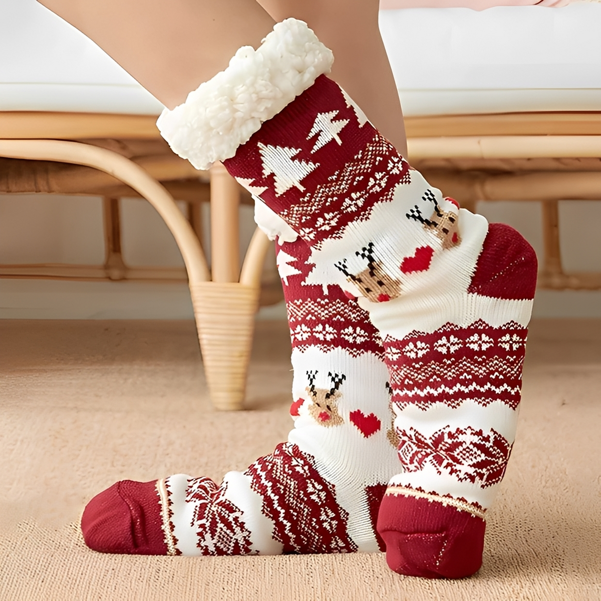 Kasia - Stilvolle und gemütliche Socken
