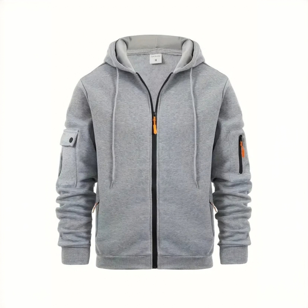 Rendon - Kapuzenpullover mit Reißverschluss