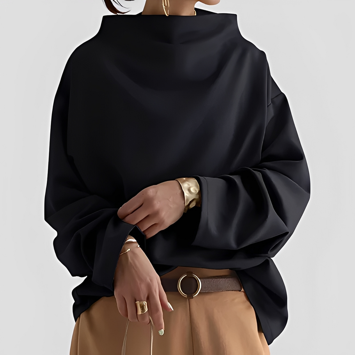 Romayne - Stilvoller und moderner Rollkragenpullover