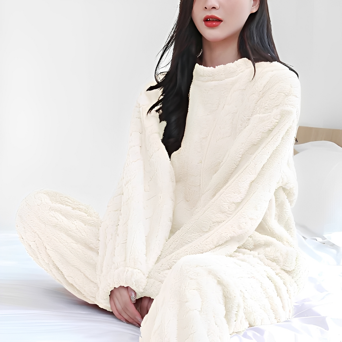 Melysa - Gemütliches und angenehmes Pyjama-Set