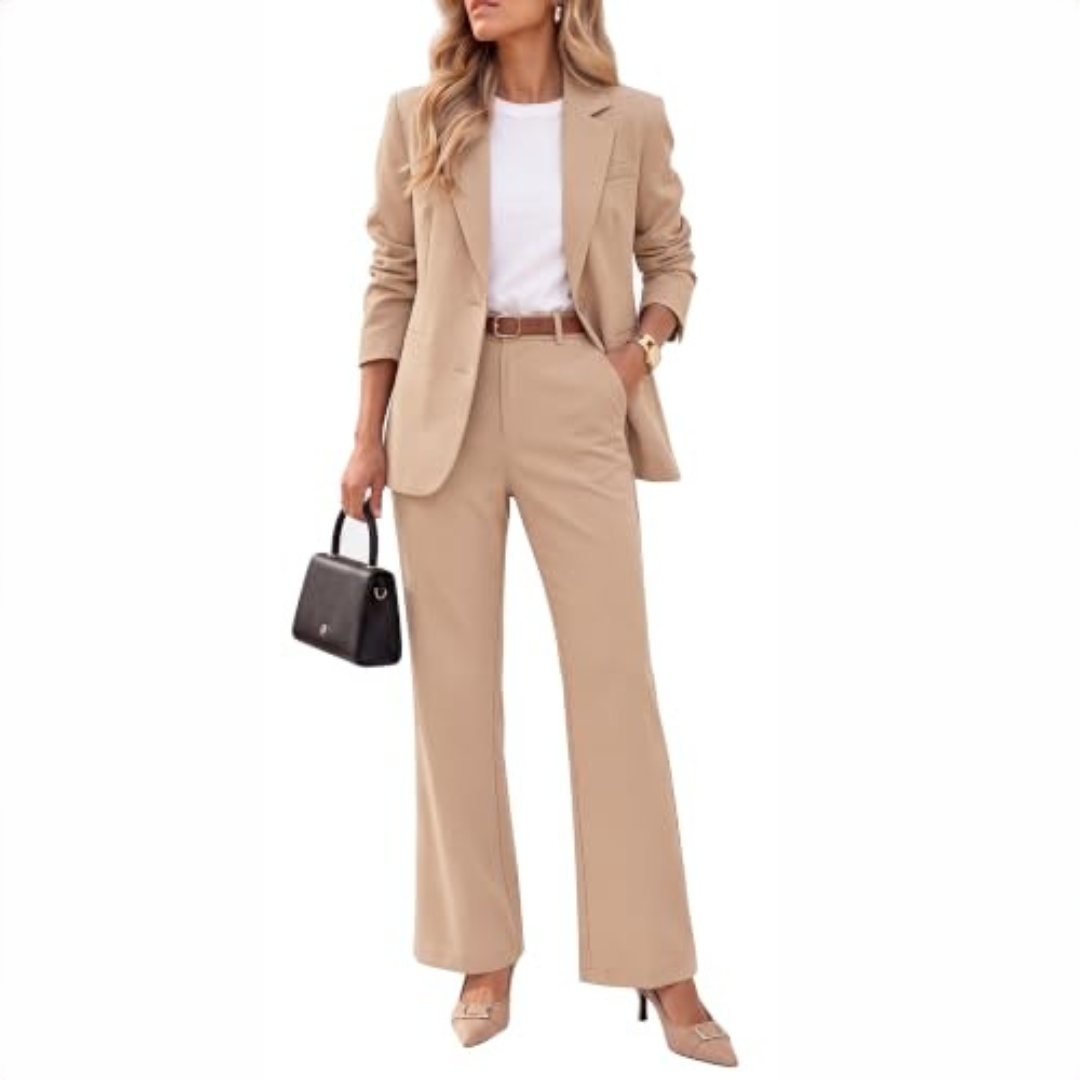Johara - Legeres Ensemble mit Blazer und Hose
