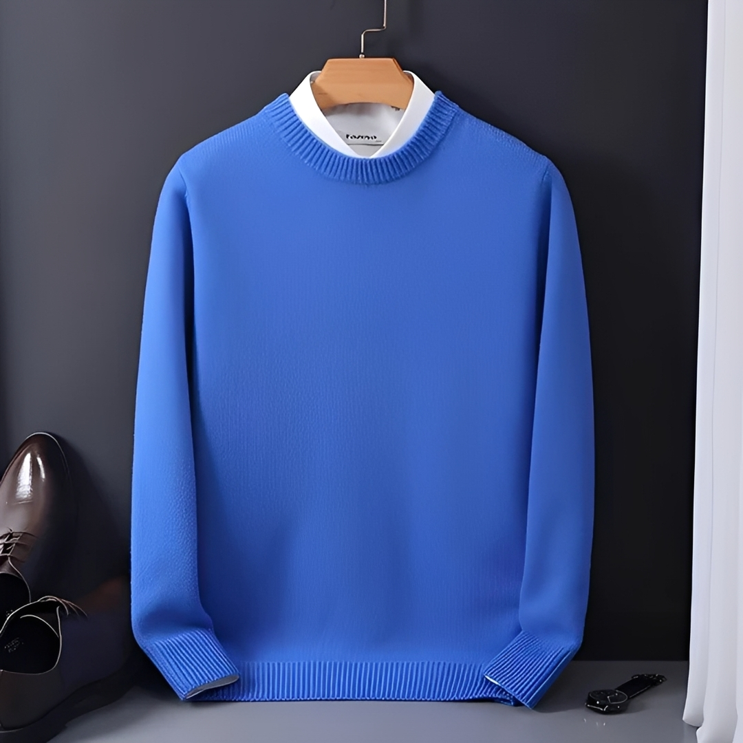 Delvert - Extra weicher und gemütlicher Pullover