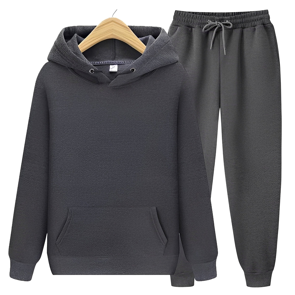 Robin - Bequemes und gemütliches Set aus Kapuzenpullover und Hose