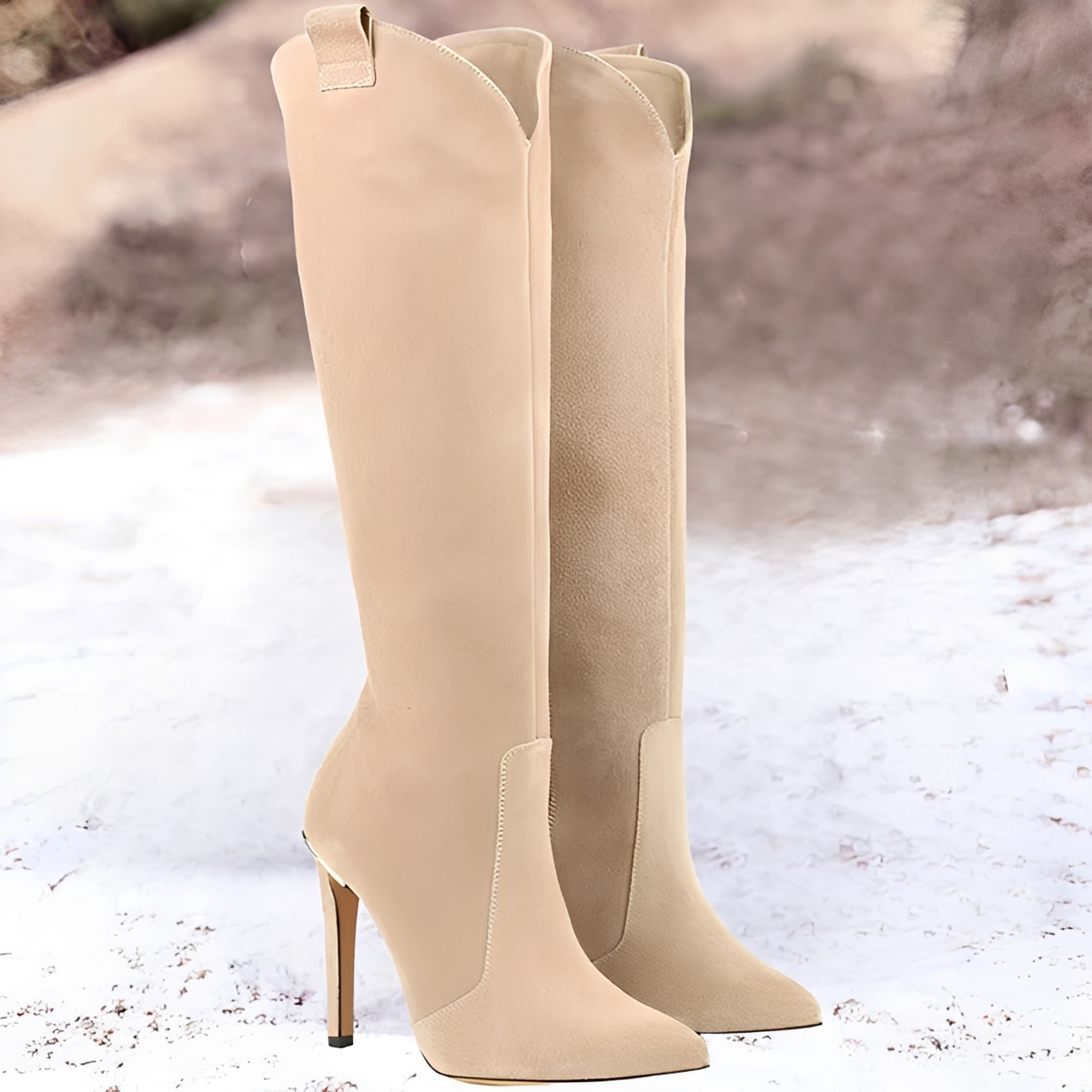 Merlyn - Elegante und komfortable Winterstiefel