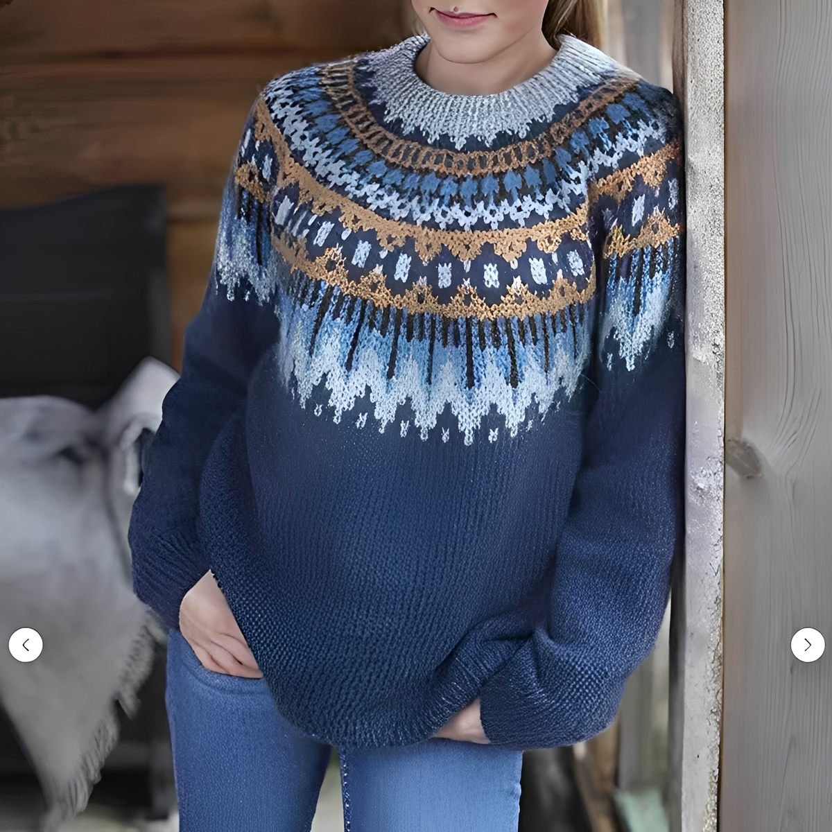Manuela - Schicker und kuscheliger Pullover