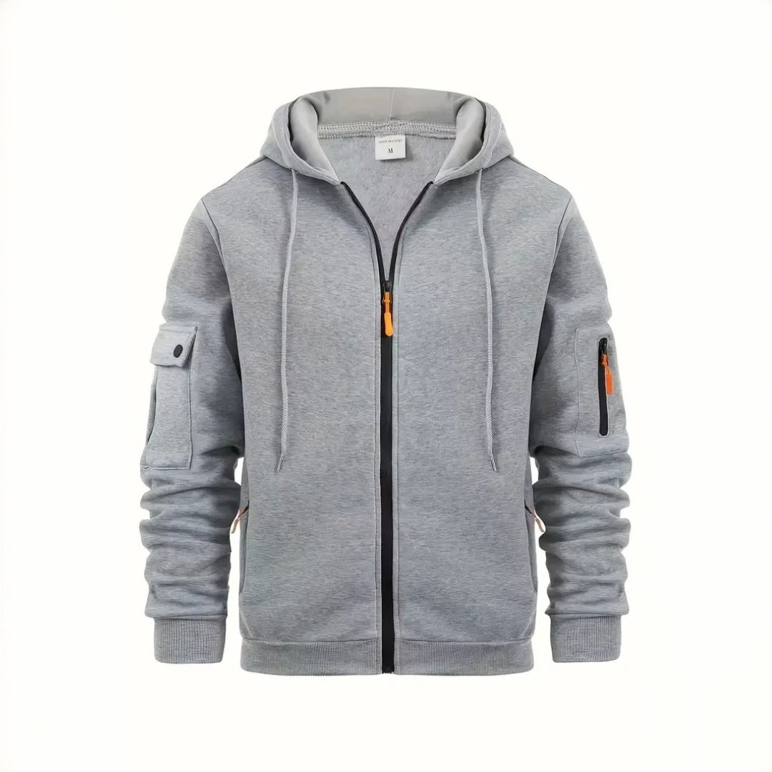 Ralph - Komfortabler Hoodie mit Reißverschluss