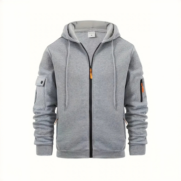 Ralph - Komfortabler Hoodie mit Reißverschluss