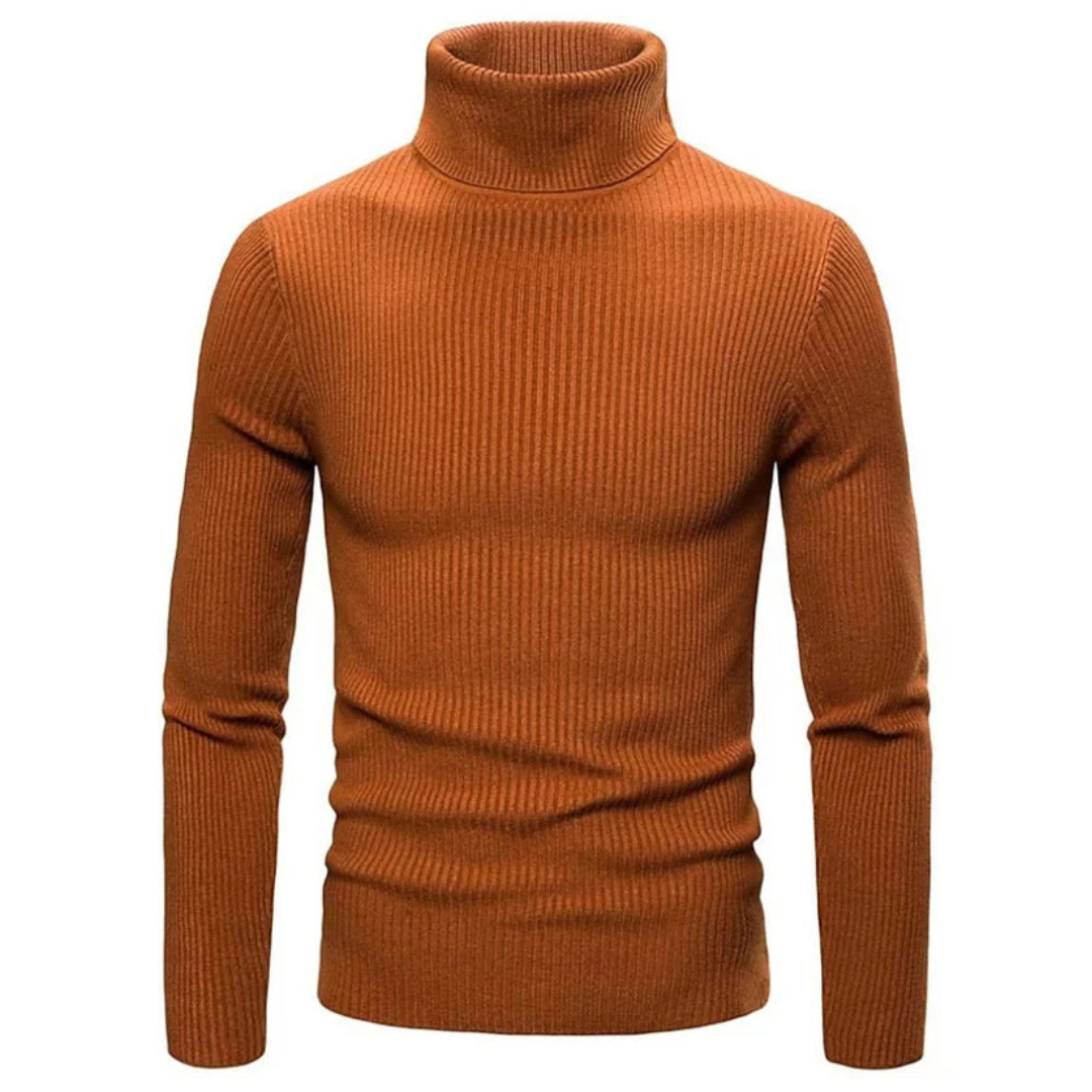 Carlos - Bequemer und gemütlicher Rollkragenpullover