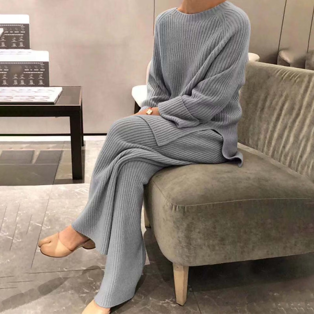 Samantha - Bequemes und weiches Pyjama-Set