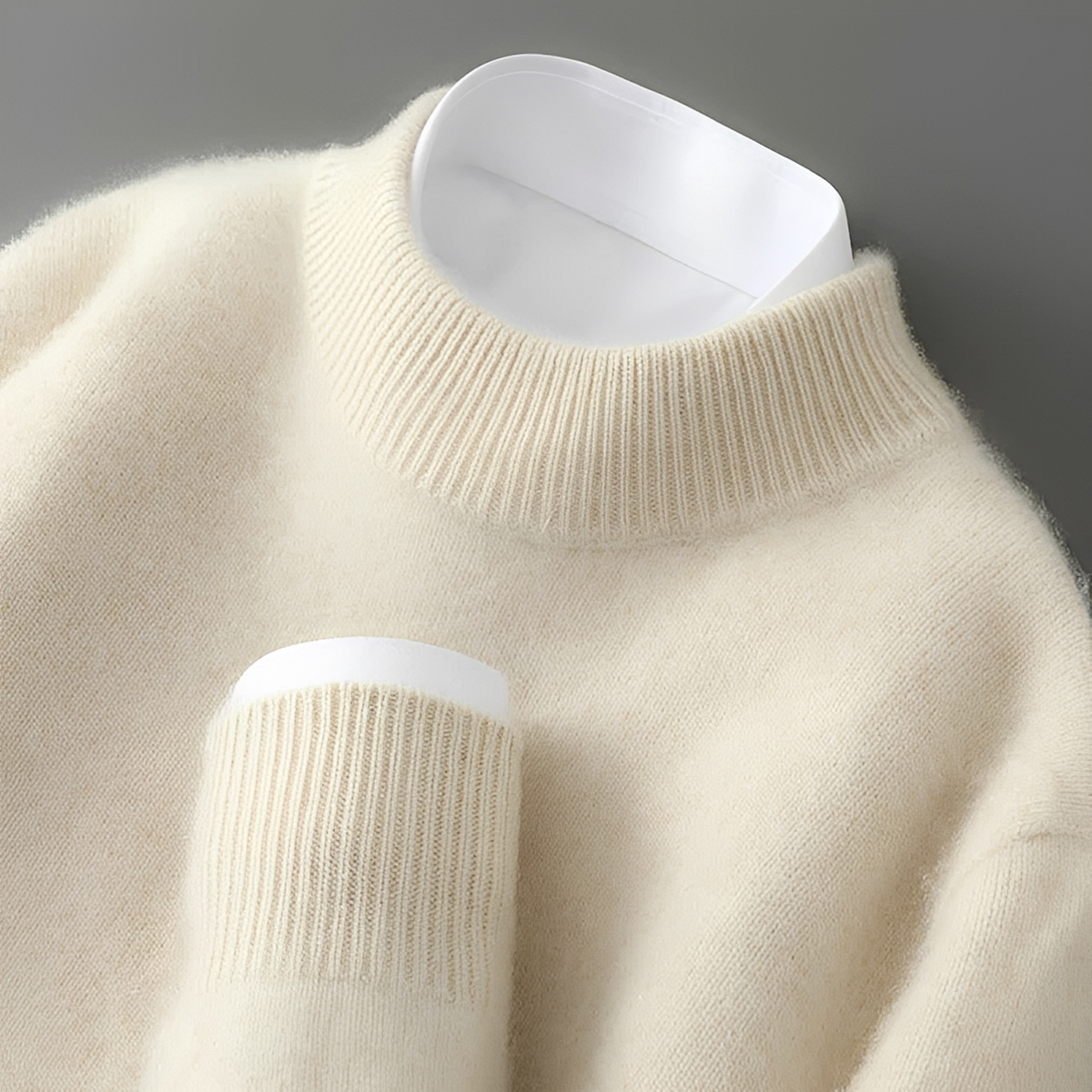 Wayne - Komfortabler und angenehmer Pullover