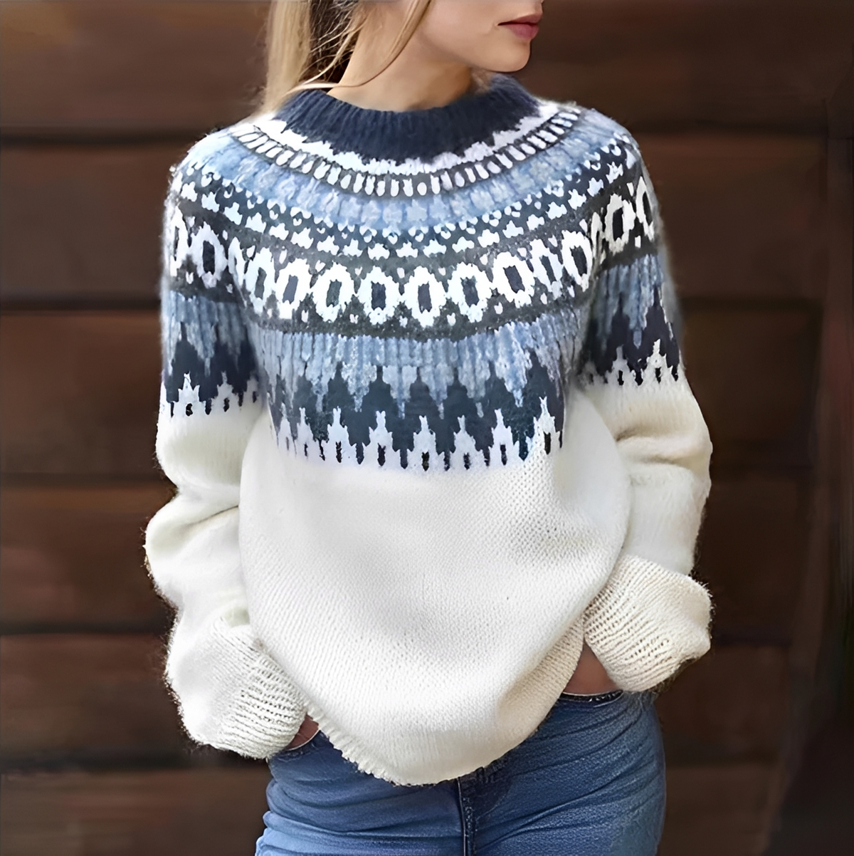 Ellaine - Stilvoller und komfortabler Pullover