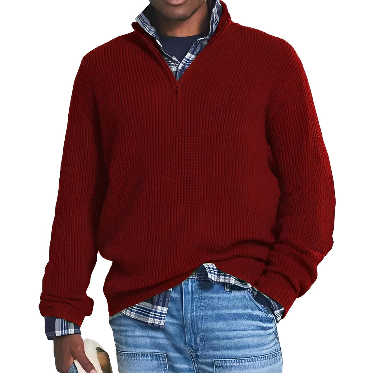 Charlton - Komfortabler und weicher Pullover