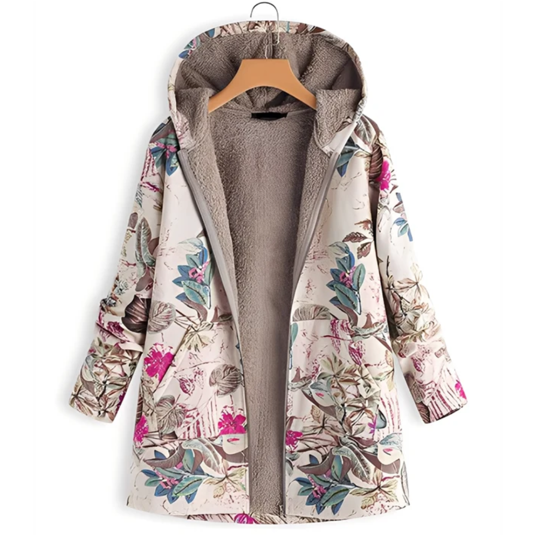 Jaslene - Vintage und komfortable Jacke