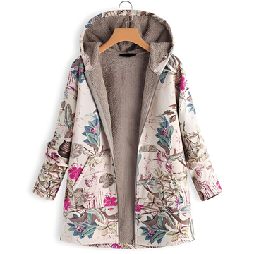 Jaslene - Vintage und komfortable Jacke