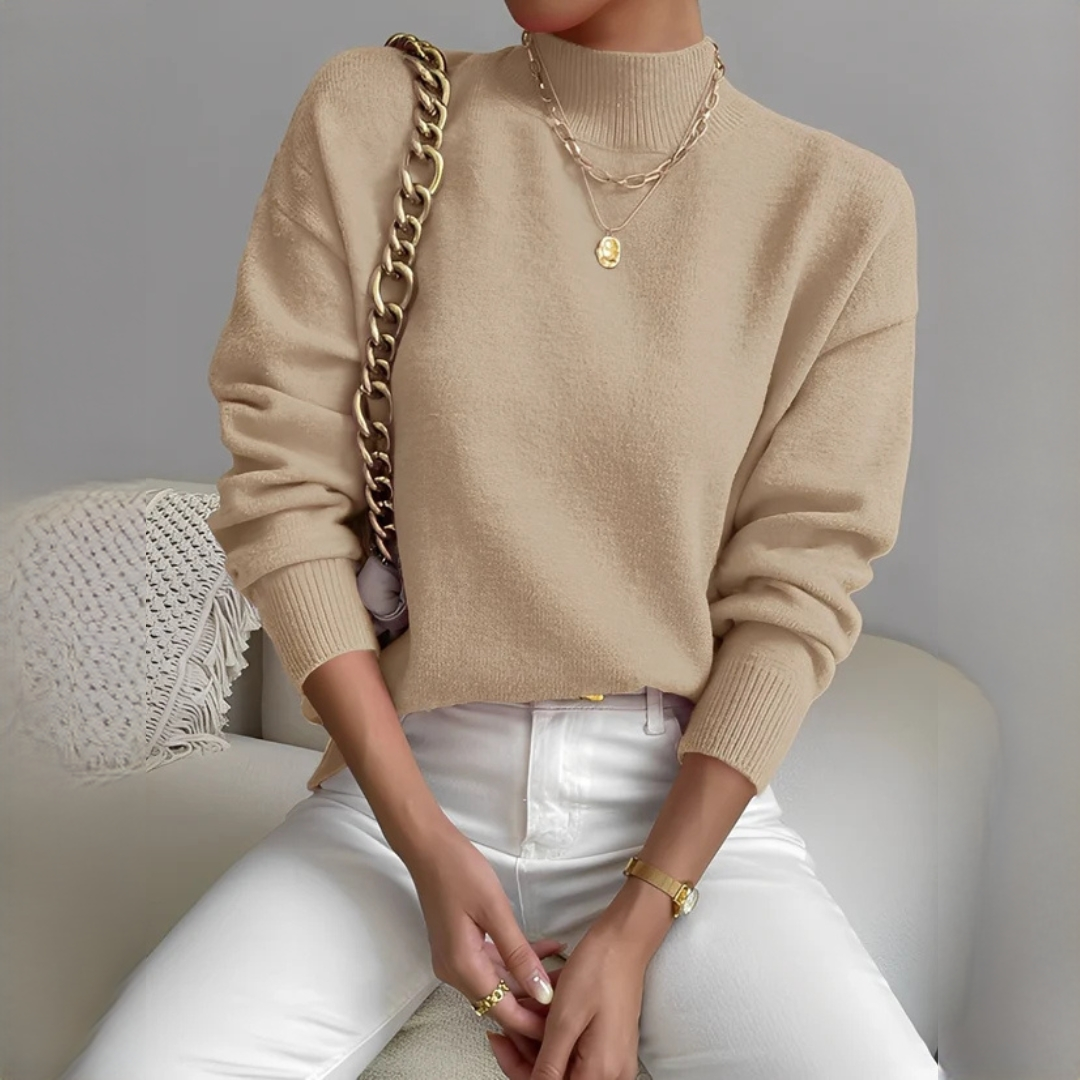 Rosbell - Eleganter und modischer Rollkragenpullover