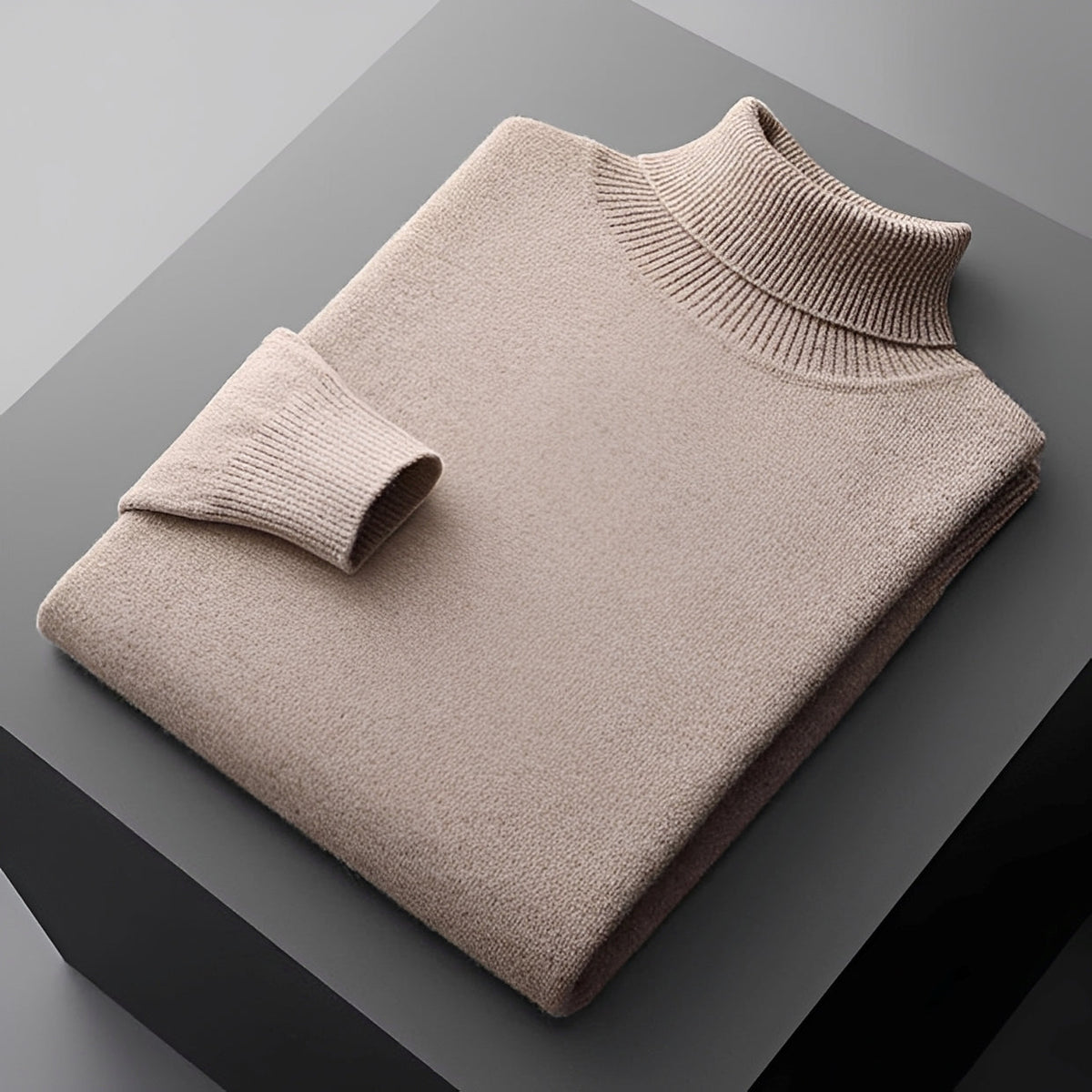 Jasper - Klassischer und gemütlicher Rollkragenpullover