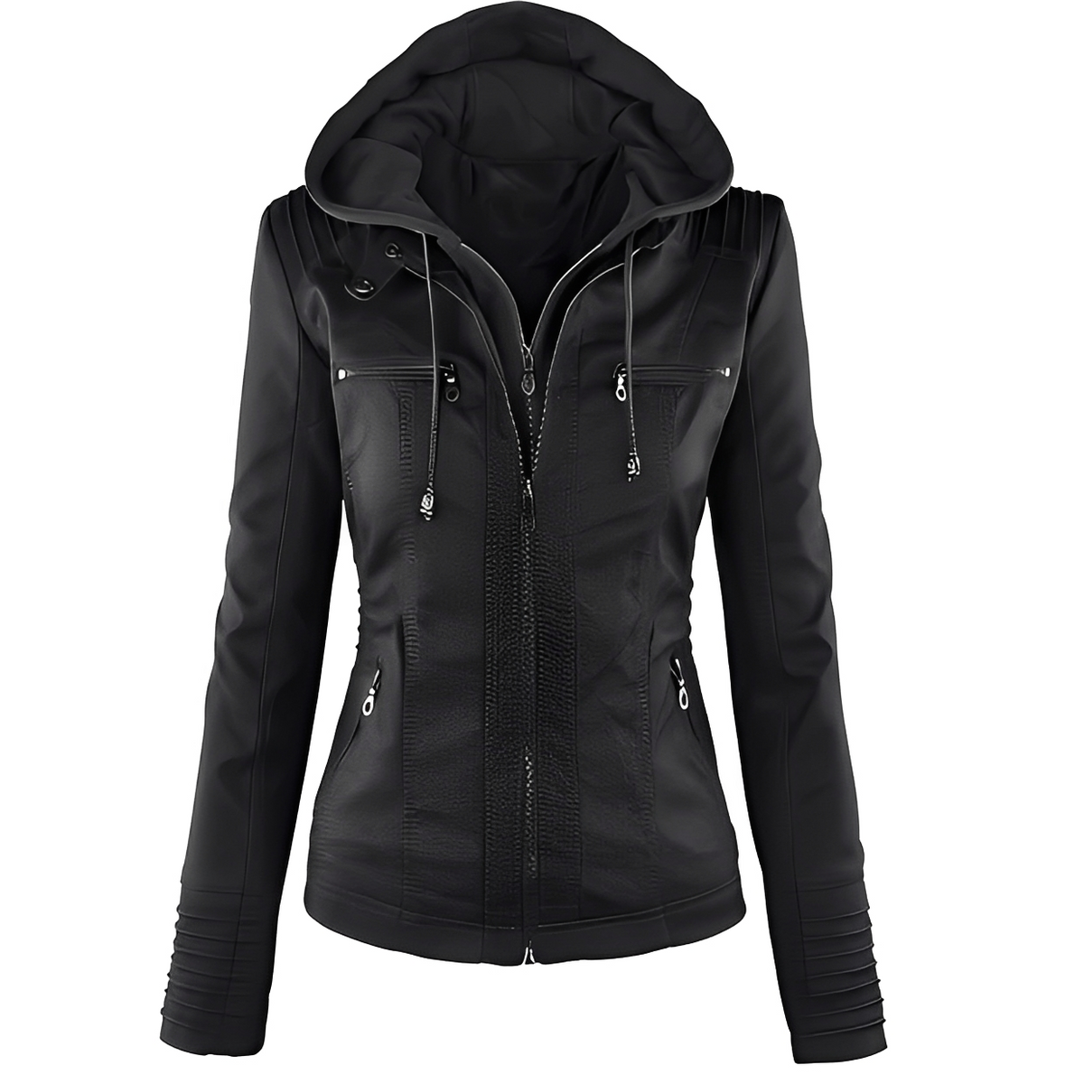 Janine - Stilvolle und bequeme Kapuzenjacke
