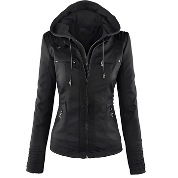 Janine - Stilvolle und bequeme Kapuzenjacke