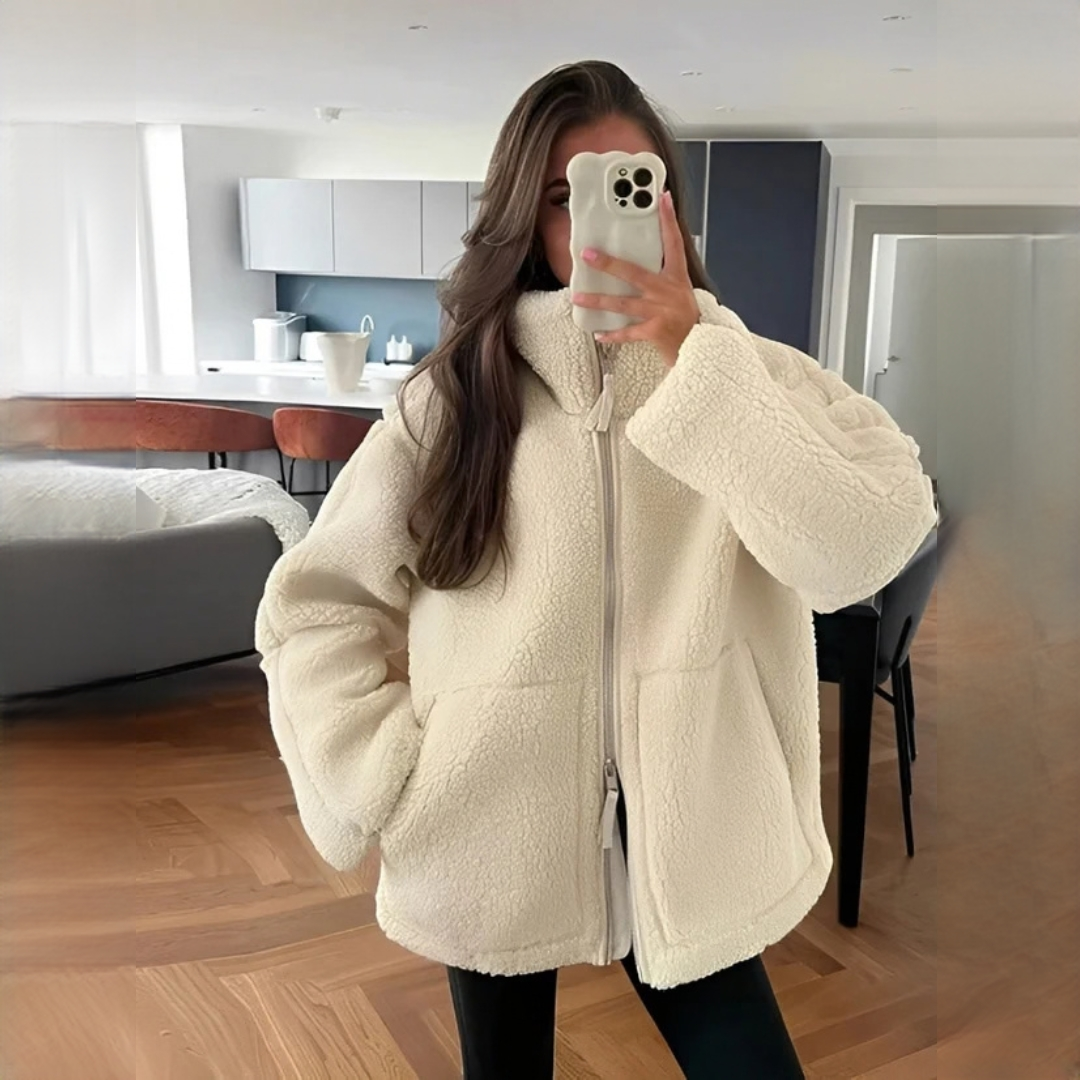 Daria - Stilvolle und bequeme Oversize-Jacke