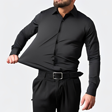 Laurence - Komfortables und flexibles Hemd