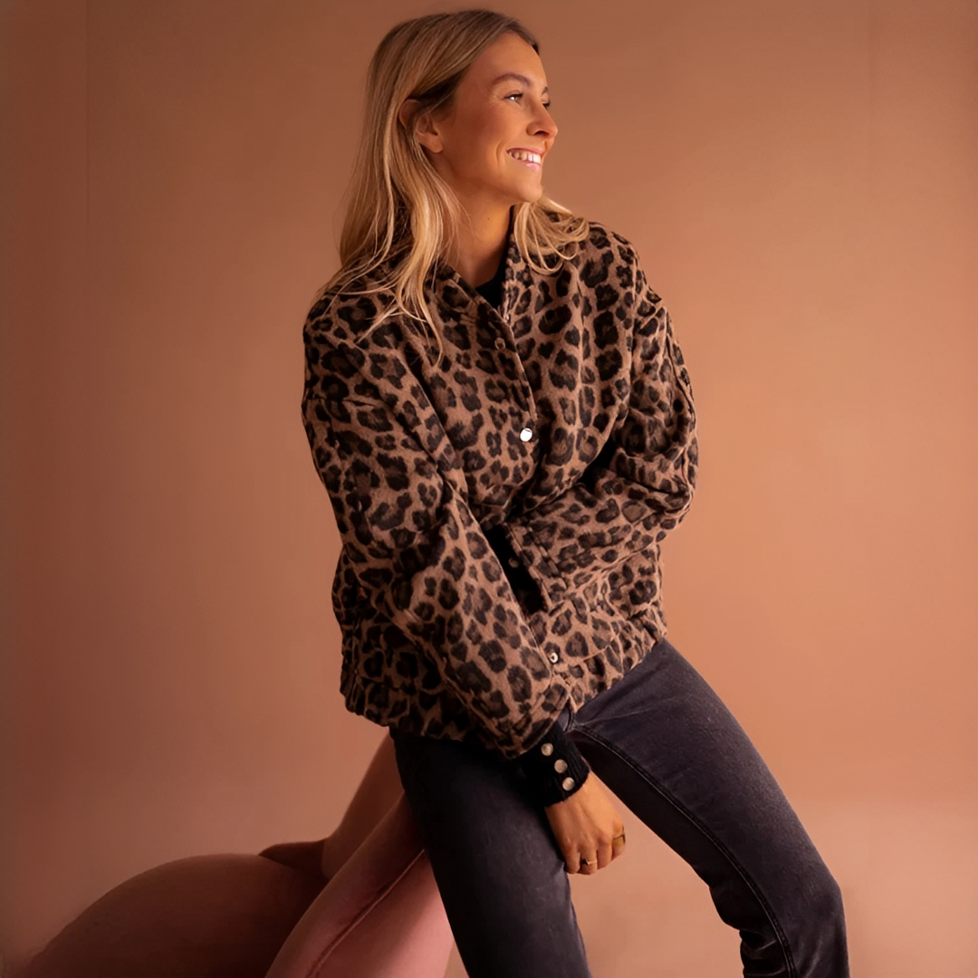 Khemberly - Modische und bequeme Jacke