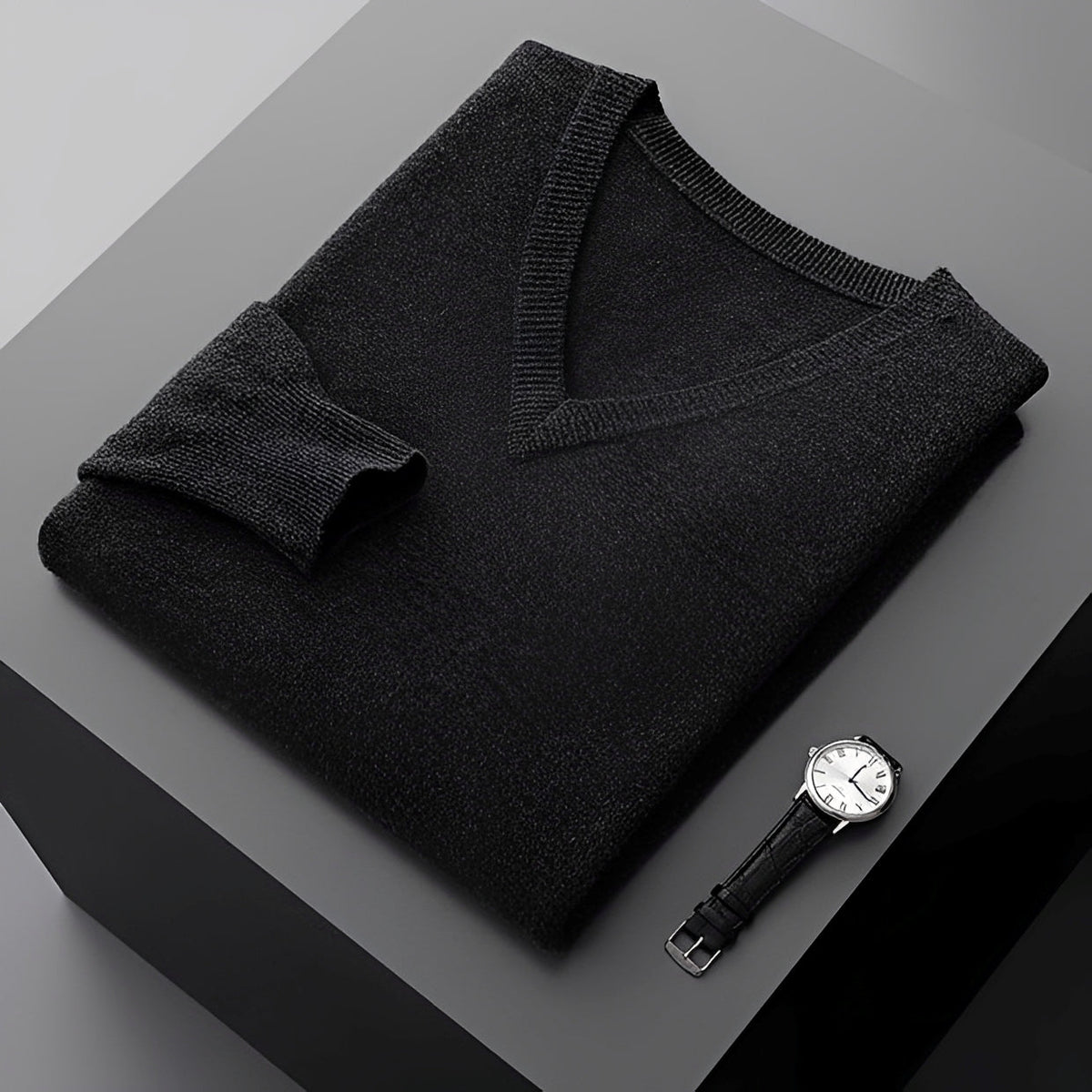 Walter - Bequemer und wohltuender Pullover