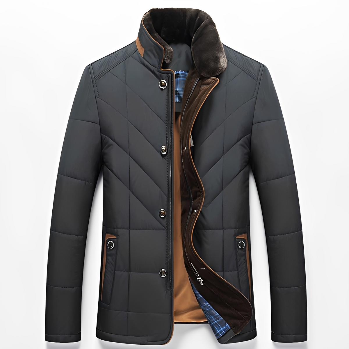 Johnson - Moderne und bequeme Steppjacke