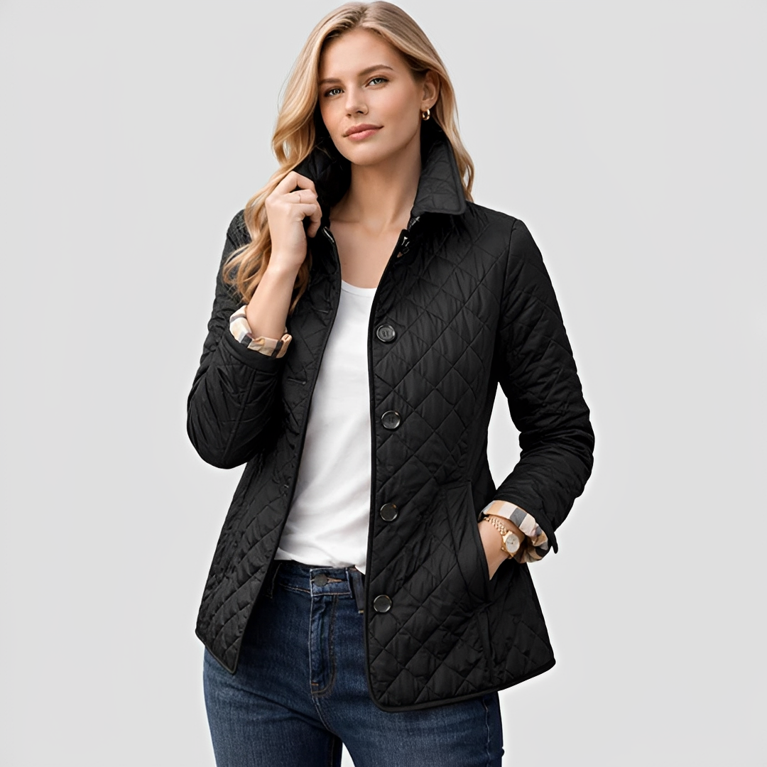 Evelyn - Stilvolle und edle Jacke