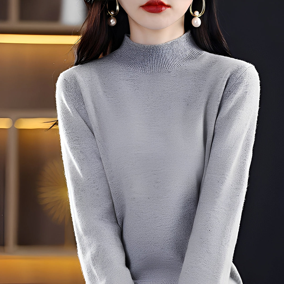 Elza - Komfortabler, warmer und stilvoller Pullover